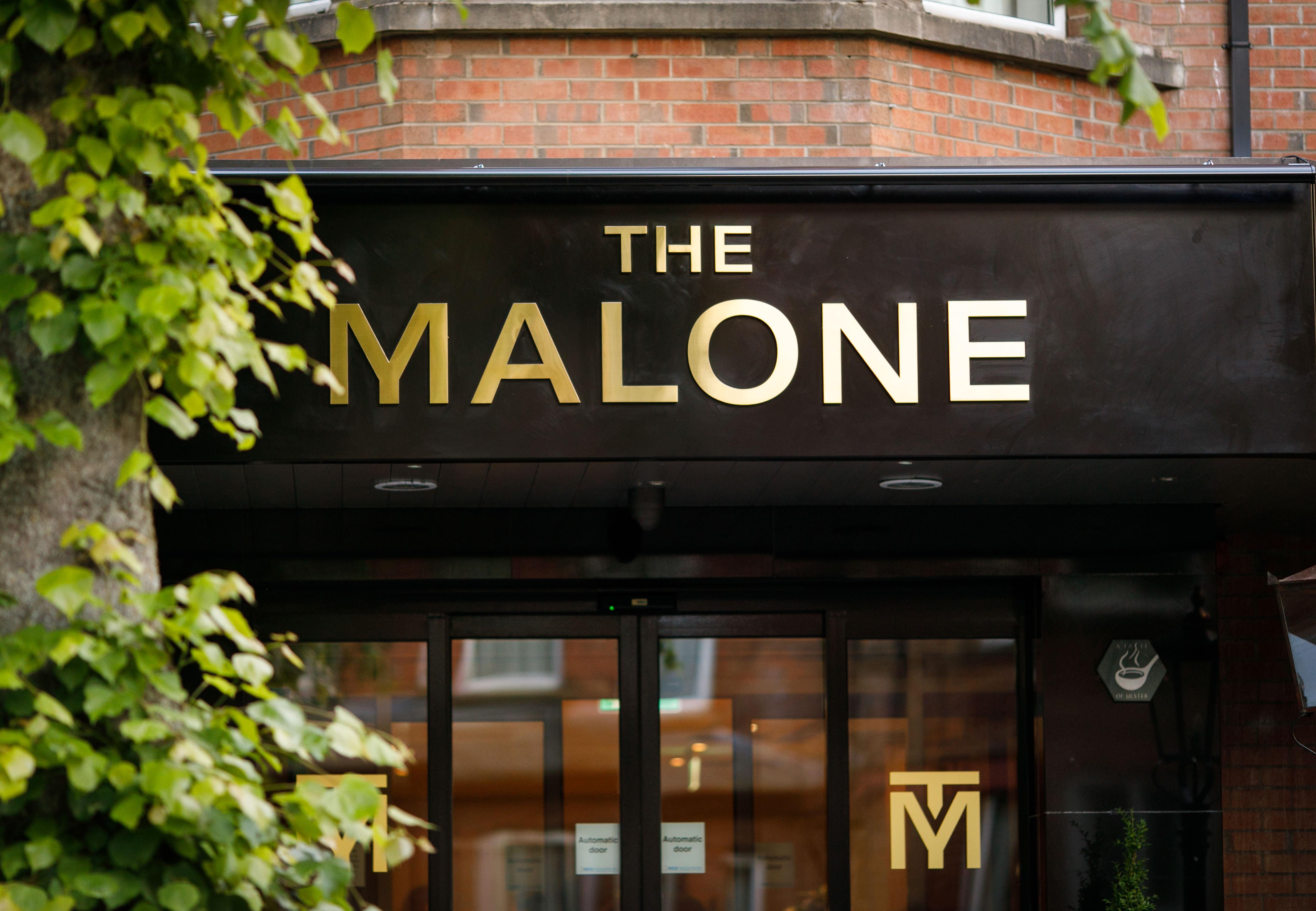 The Malone Hotel ベルファスト エクステリア 写真